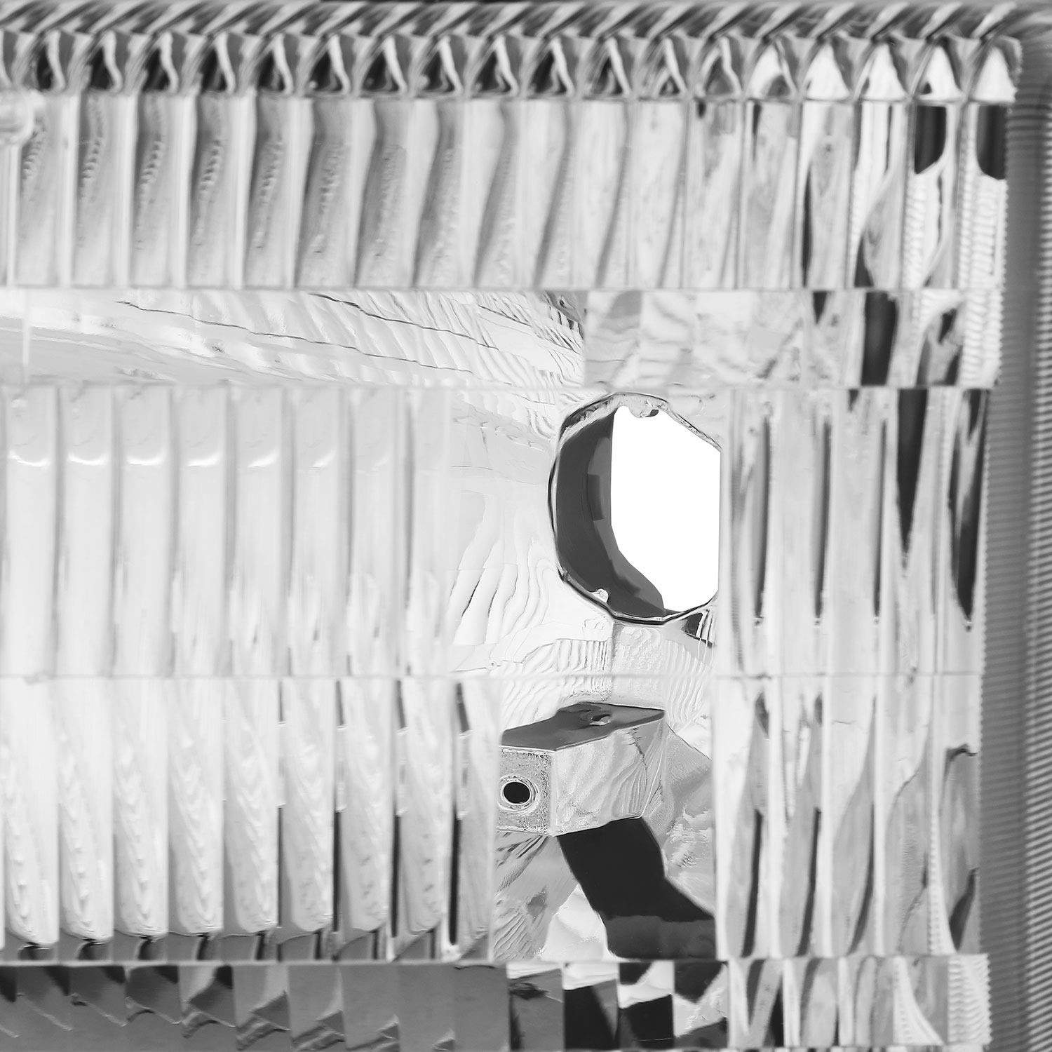 AKKON - For Dodge Ram Pickup 1500 2500 3500 Headlights w/Corner Replacement Driver + Passenger Side Pair Set