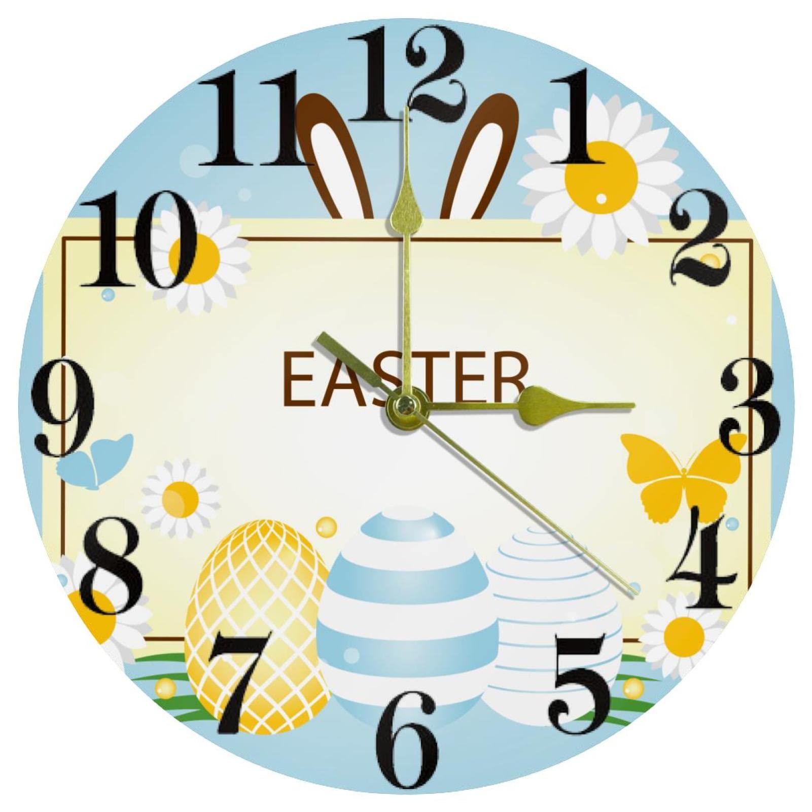 Horloge murale à quartz silencieuse pour optimiser le calme de la maison