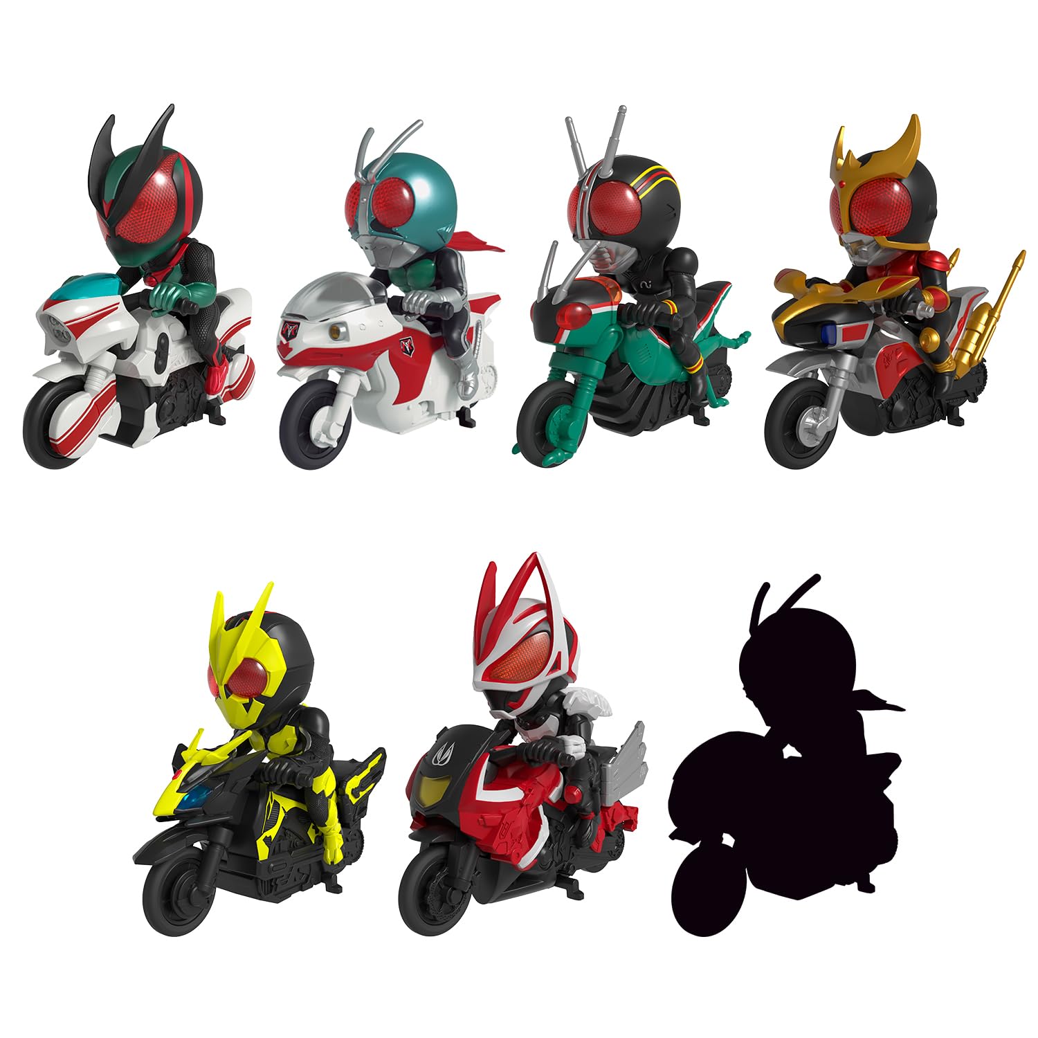 Amazon.co.jp: [バンダイ(BANDAI)] カッとびライダーBOOST!! Vol.01