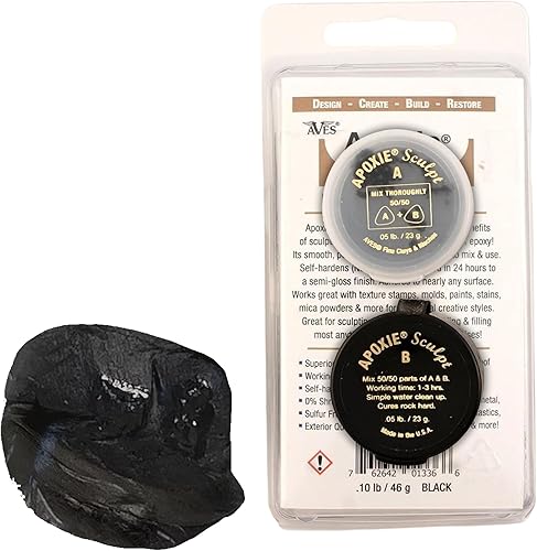 Aves Apoxie Sculpt - Compuesto de modelado 2 partes (A y B)  110 libra, escultura epoxi para esculpir, modelado, relleno, reparación, fácil de usar