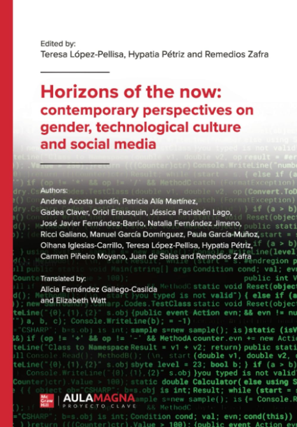 Horizons of the now: contemporary perspectives on gender, technological culture and social media