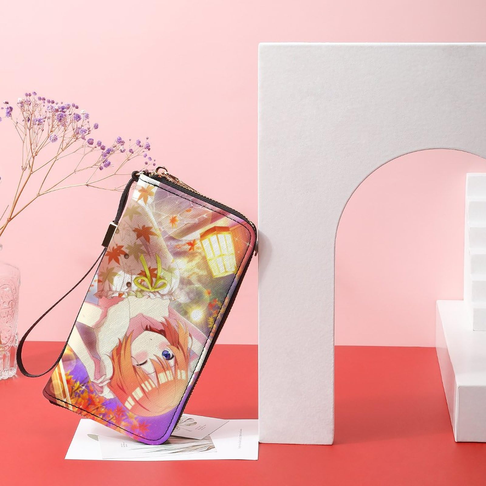 Amazon.co.jp: 五等分の花嫁 中野四葉 財布 メンズ 長財布 うす型 長