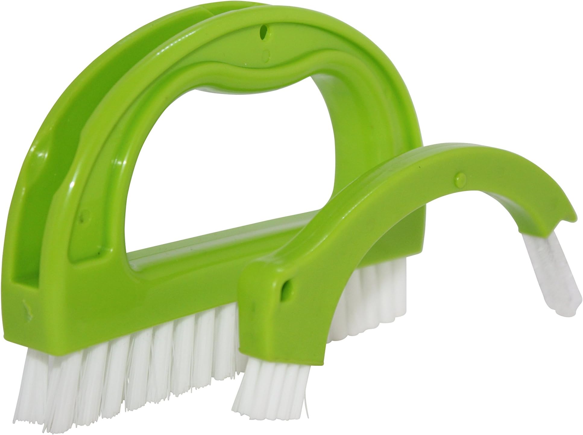 Grout Brush - Use for Cleaning Tile Grout - Great Grout Cleaning Brushes for Bathroom, Kitchen, Shower Tile and Other Areas Around Sinks and Tubs - Helps Get Your Grout Cleaner and Whitner
