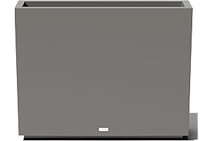 Veranda Veranda Matellic Series Tall Planters for Indoor Outdoor Patio Porch