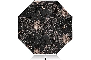 Inverted Folding Umbrella, Compact Travel Umbrella Automatic Open Close Reverse Umbrella for...