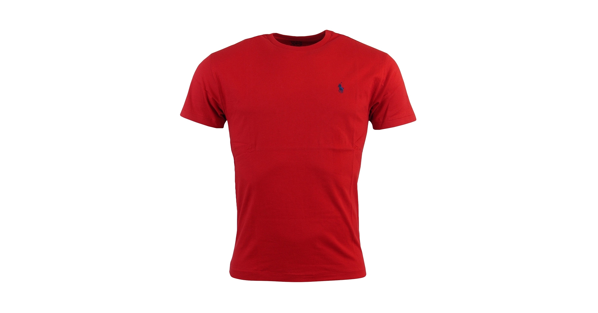 Polo Ralph Lauren Mens Classic Fit Solid Crewneck T-Shirt