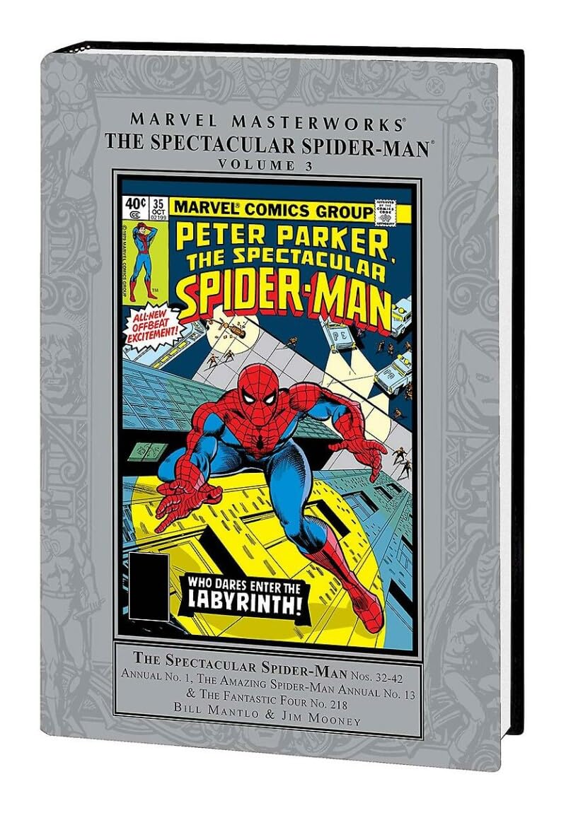MMW SPECTACULAR SPIDER-MAN HC 03 (Marvel Masterworks: the Spectacular Spider-Man)