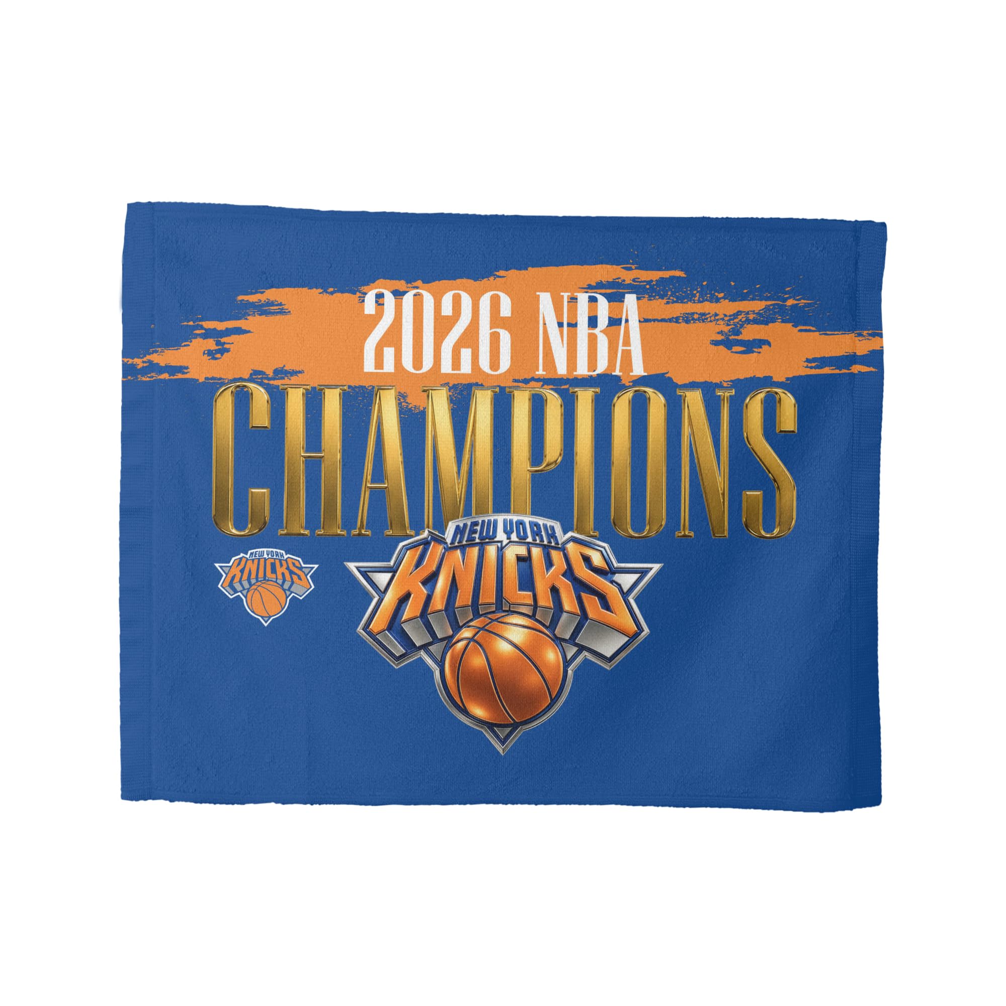 Northwest New York Knicks 2026 NBA Champions Rally Towel, Lightweight Fan Gear, Wave Ready Stadium Sideline Accessory, 15 x 18 Inch