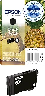 Epson Impresora de inyección de Tinta, Negro, Estándar