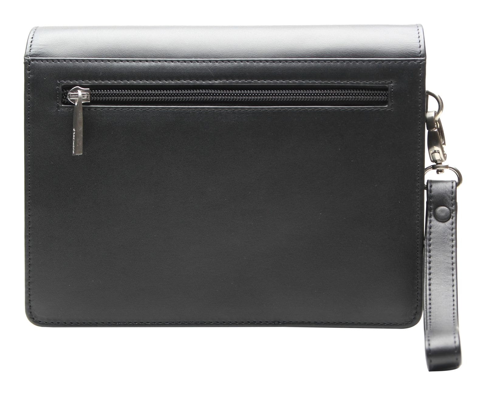 Esquire Oxford Handgelenktasche Leder 24 cm