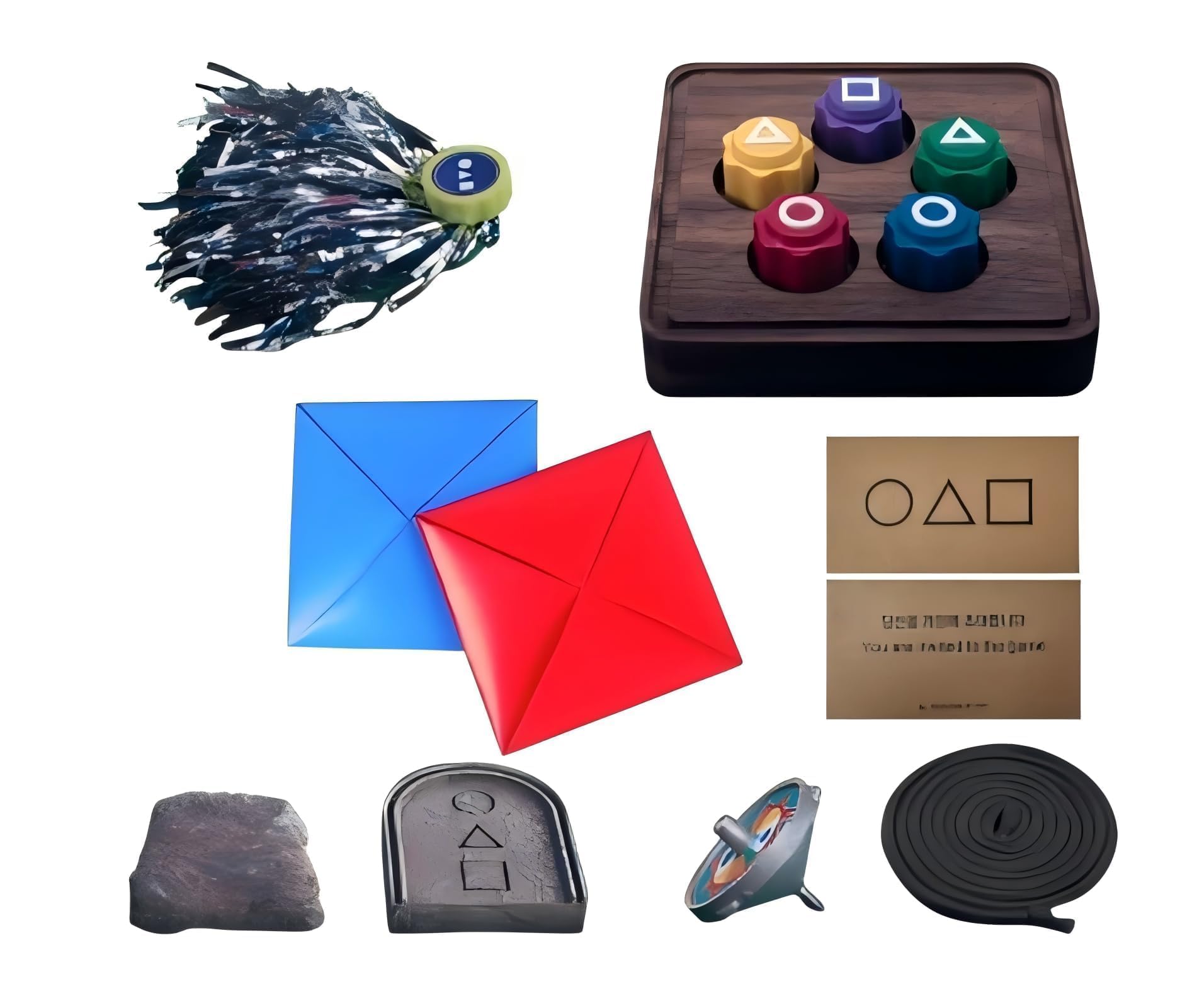 Gonggi Korean Game, Toys Set -Korean Traditional Family Travel Games, Gonggi Korean Game Un regalo meraviglioso (1 set)