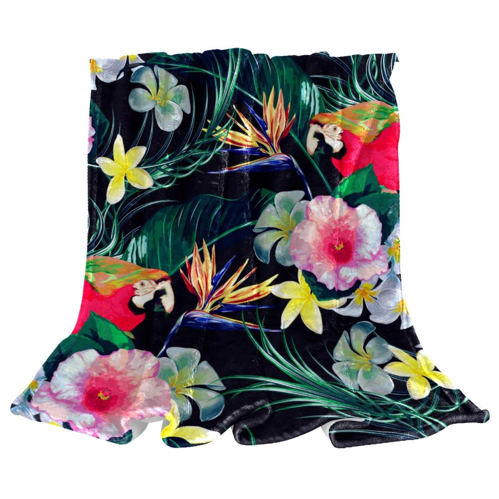 Couverture polaire perroquet pour cocooning reussir vos soirees canape