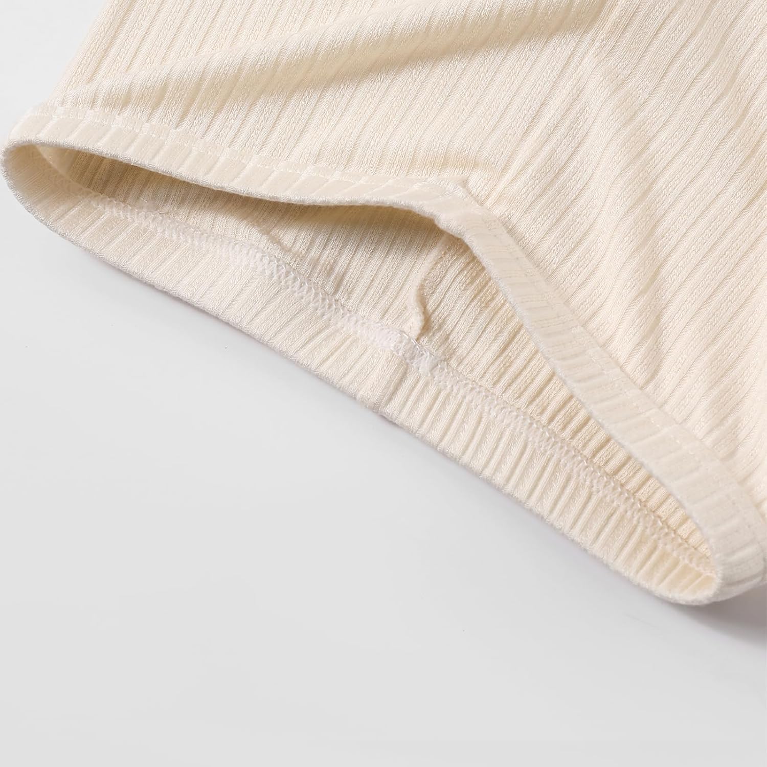 6 Pack Girls Bike Shorts Girl Spandex Breathable Under Dress Shorts for Dance Cartwheel Active Wear - Image 5