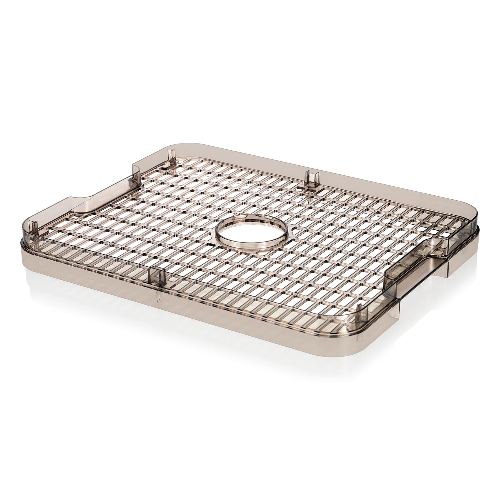 ZEEGMA DRY CHEF PRO Essiccatore Alimentare per Funghi Potenza 400 W, Essiccatore Frutta e Verdura, 5 Vassoi, Regolazione Temperatura 35-70˚C, Termocircolazione Timer fino a 72 h (Nero)