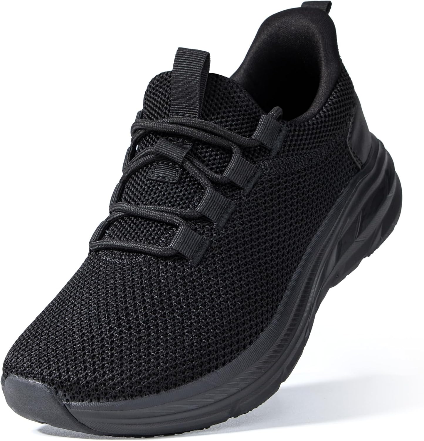 KOLILI Women's Wide Toe Box Shoes Easy Slip On Cushion Walking Sneakers