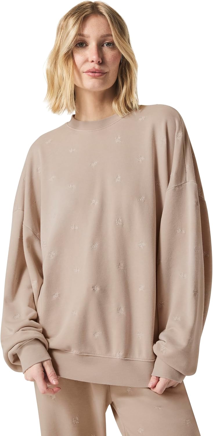 Splendid Women's Elise Embroidered Pullover