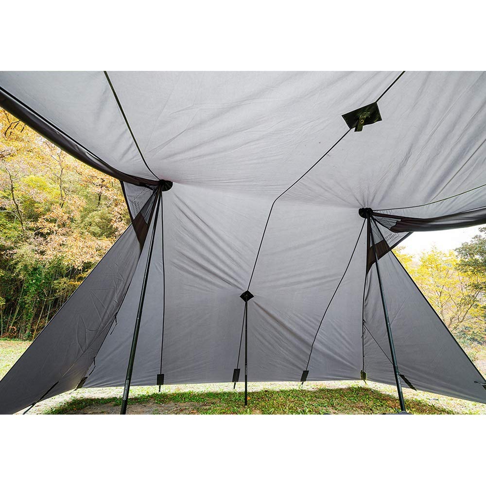 Amazon.co.jp: Tent-Mark Design Black Summit GG8 : Sports & Outdoors
