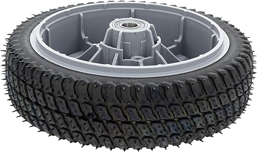 Miniatura 5 de Rueda original Toro OEM 125-2510 para cortacéspedes TimeMaster de 30 pulgadas 20199 20200 20975 20976 20977 20978 21199 21200 21810 21811 (1)