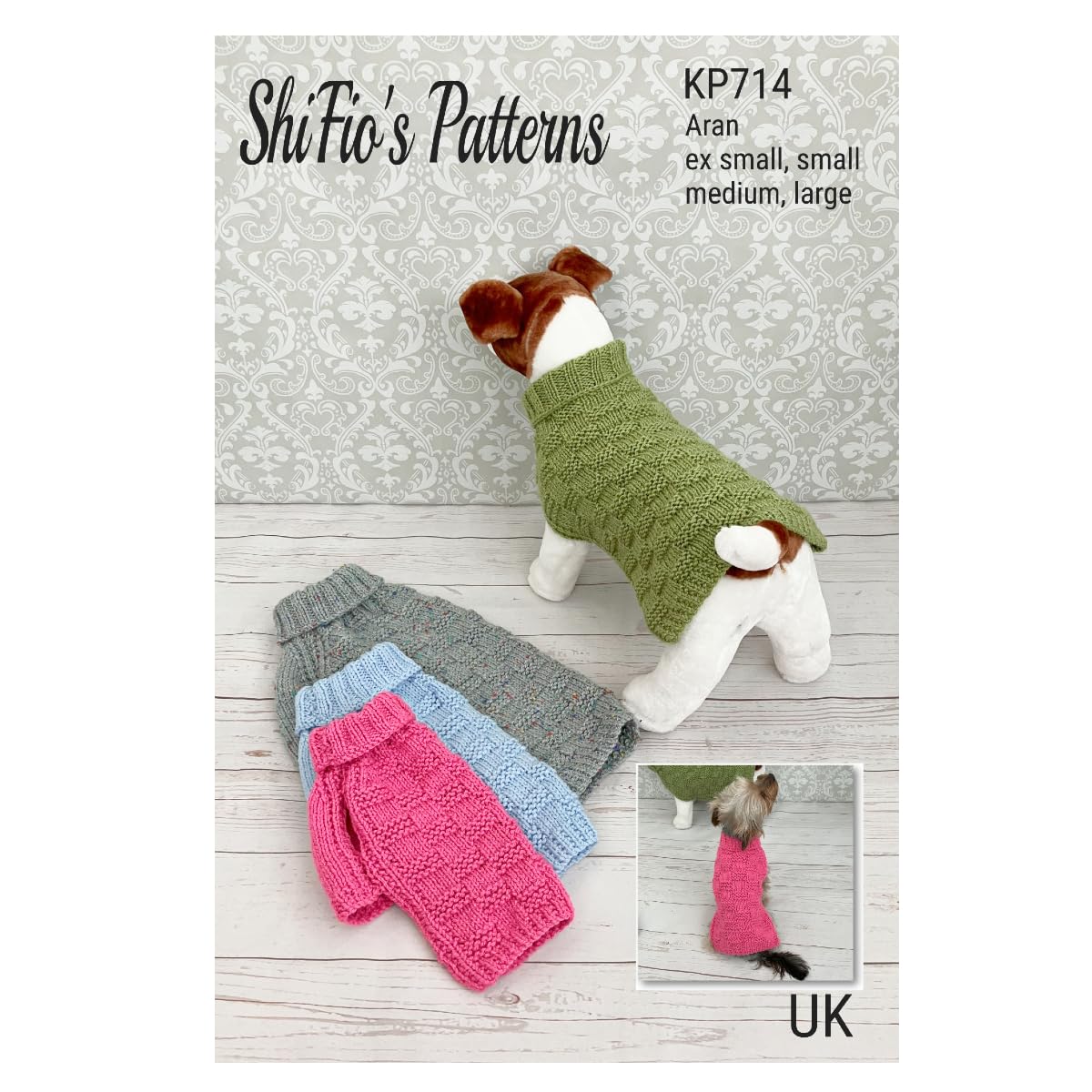 Dog Coat Knitting Patterns