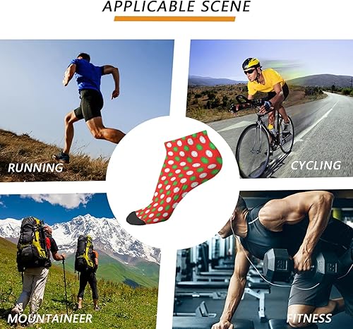 Miniatura 8 de devor Men Ankle Socks No Show Sock Mens Ankle Sock Cute PICKLEBALL Socks