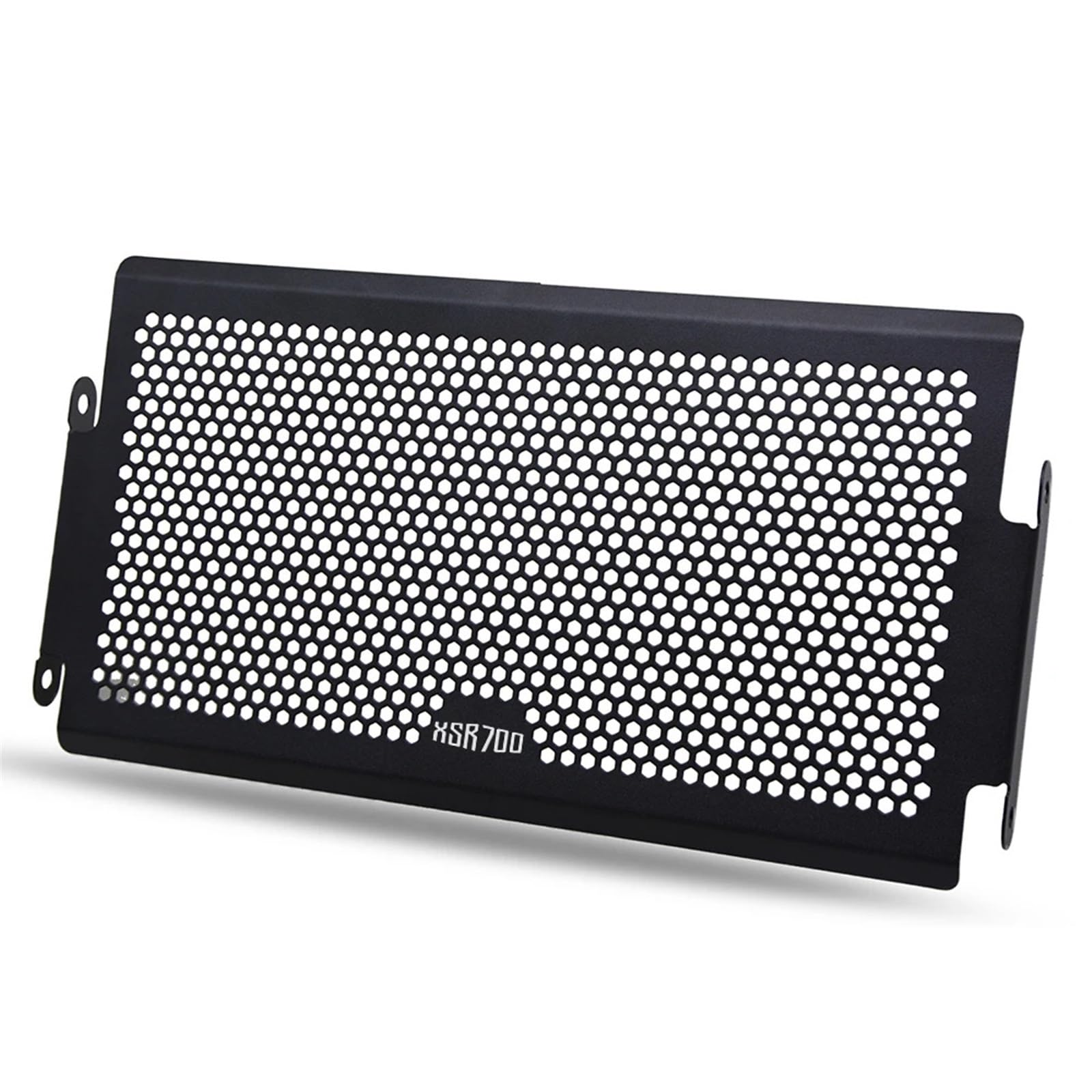LOTFI Kühlerschutz, passend for Yamaha XSR700 XSR 700 XSR 700 2016 2017 2018 2019 2020 2021 2022 2023. Kühlergrill-Schutzabdeckung (Size : BLACK XSR700)