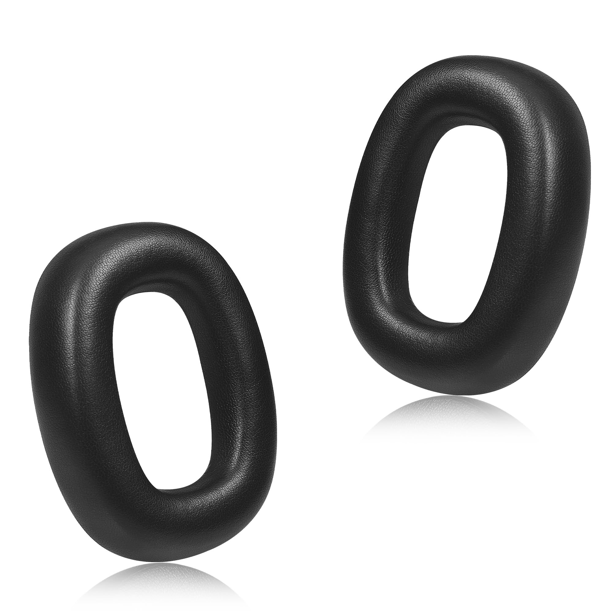 Protein Leather Ear Pads for Bowers & Wilkins PX8 / PX7 S2 - Soft Replacement Cushions with Comfortable Memory Foam, Better Comfort for Long Sessions - Black