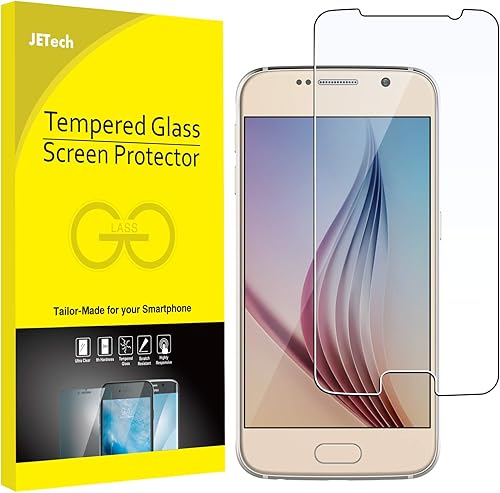 JETech Pellicola Protettiva per Samsung Galaxy Vetro Temperato JETech Pellicola Protettiva per Samsung Galaxy Vetro Temperato