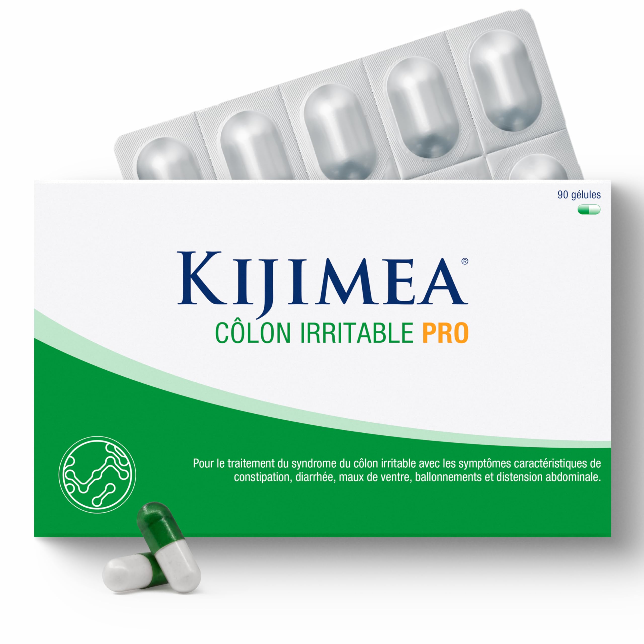 KIJIMEA Côlon Irritable PRO - 90 gélules contre le syndrome du côlon irritable