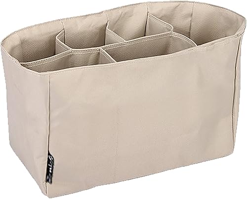 Comicfs Organizador de inserción de bolsa de pañales para bebé (Dimensiones 12 X 6.4 X 8 pulgadas, caqui)