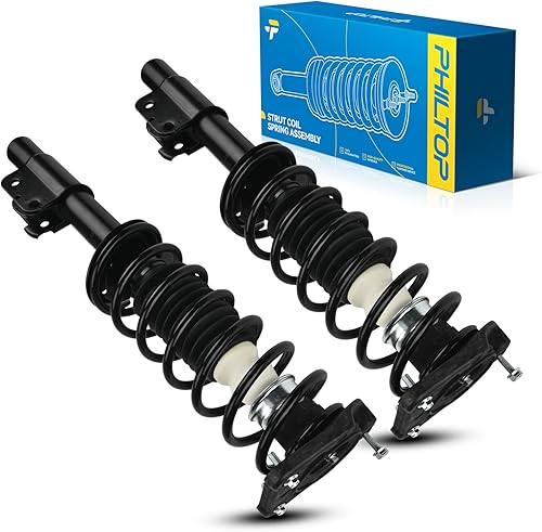 Vista 14 de PHILTOP Juego de puntales delanteros para 4Runner 2003-2023 2007-2014 FJ Cruiser 2005-2015 Tacoma 171371L/171371R - Conjunto de amortiguador