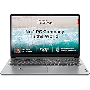 Lenovo IdeaPad Slim 3, AMD Ryzen 5 5625U, 16GB RAM, 512GB SSD, FHD Lenovo IdeaPad Slim 3, AMD Ryzen 5 5625U, 16GB RAM, 512GB SSD, FHD