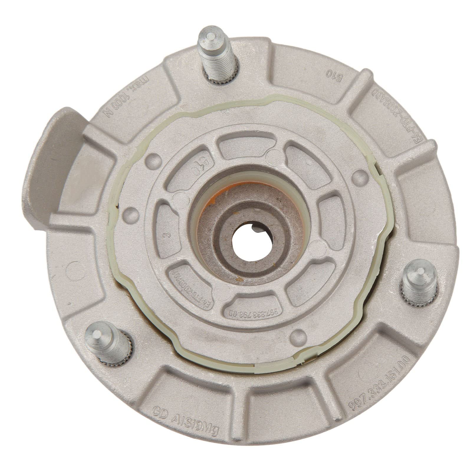 Akozon 99733306101 Mocowanie Amortyzatora Tylnego Zawieszenia dla 911 2005-2013 Redukcja drgań Lewy Prawy para Stop Aluminium i Guma o Wysokiej Wytrzymałości