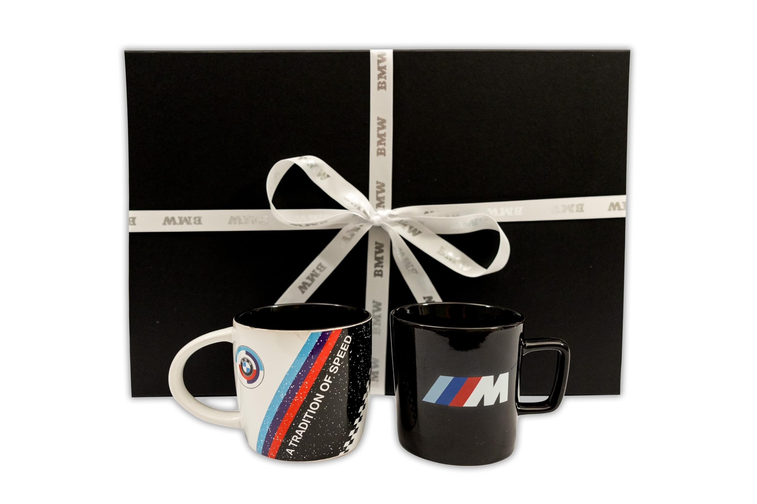 BMW M Motorsport Coffret cadeau exclusif Tasse à café Marchandise et accessoires