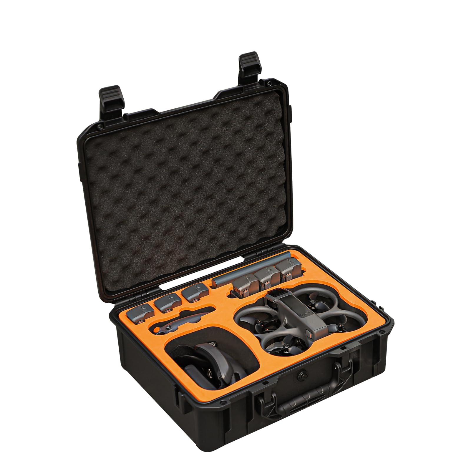 Custodia di sicurezza portatile compatta con chiusura ermetica