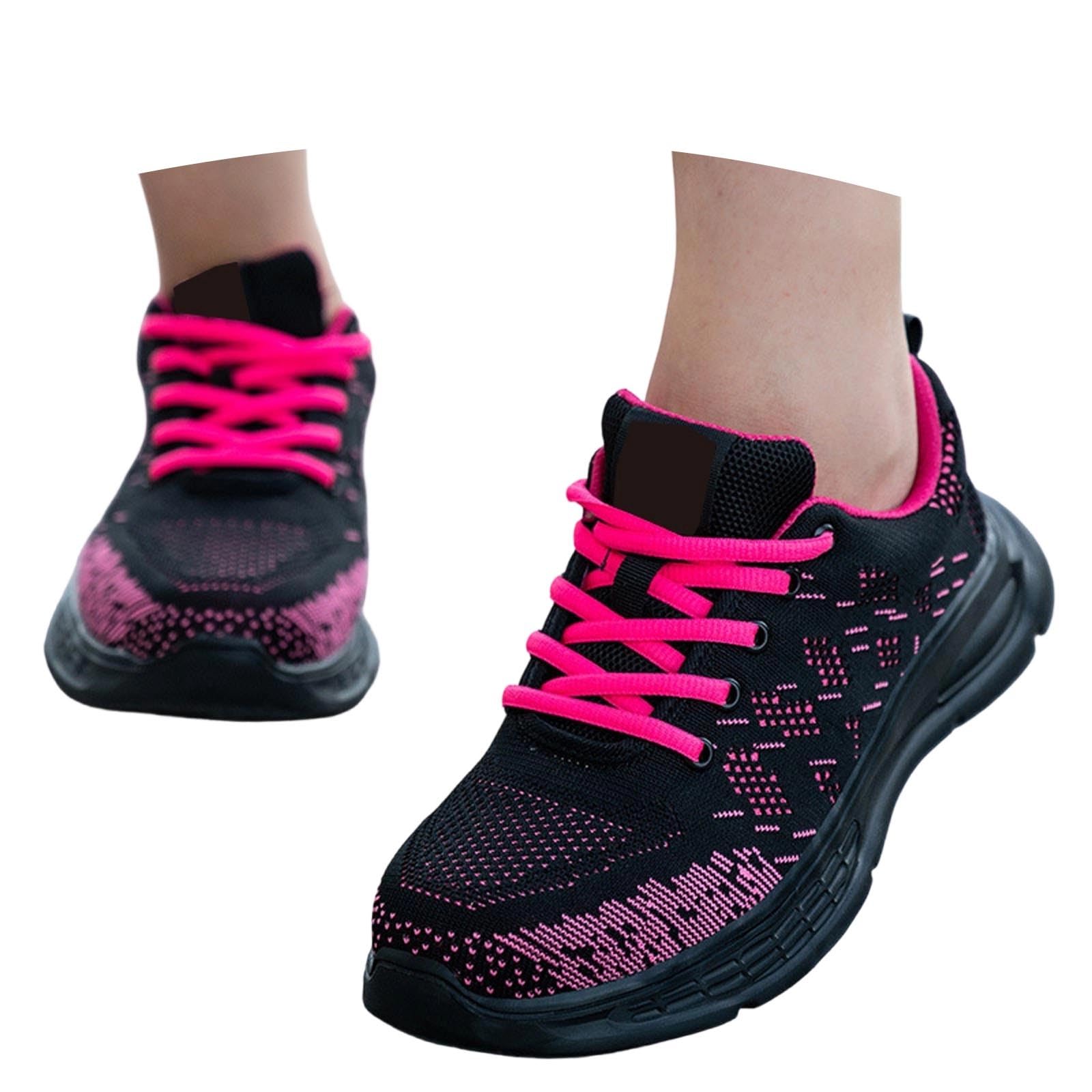 Scarpe da ginnastica da donna, alla moda, da palestra, da corsa, comode, leggere, per il tempo libero, traspiranti, estive, per il fitness