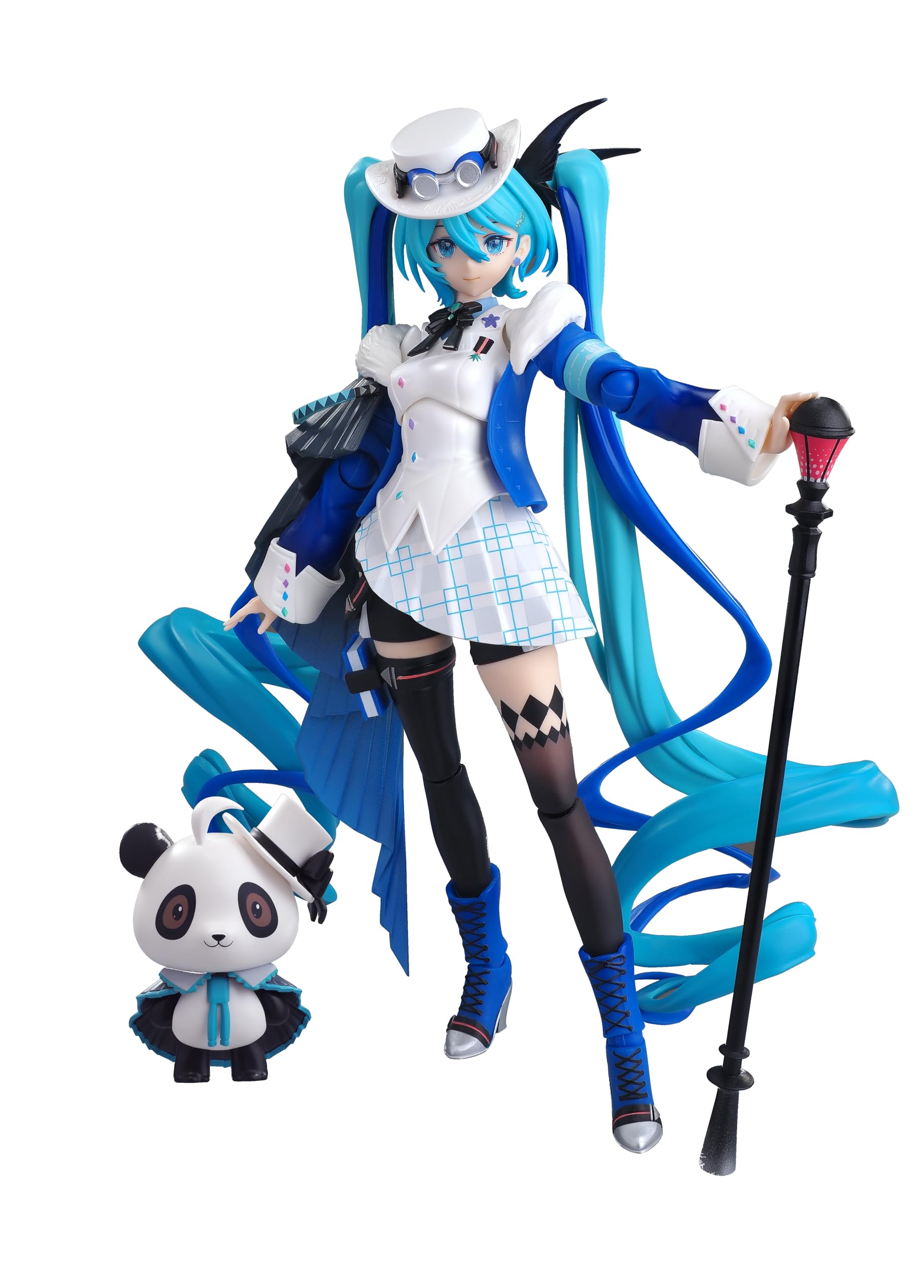 BLOKEES Hatsune Miku Fantastics Series 'Miku with You 2025' Figura da collezione ufficiale Vocaloid Anime Model Kit giocattolo, figura dettagliata per fan e collezionisti