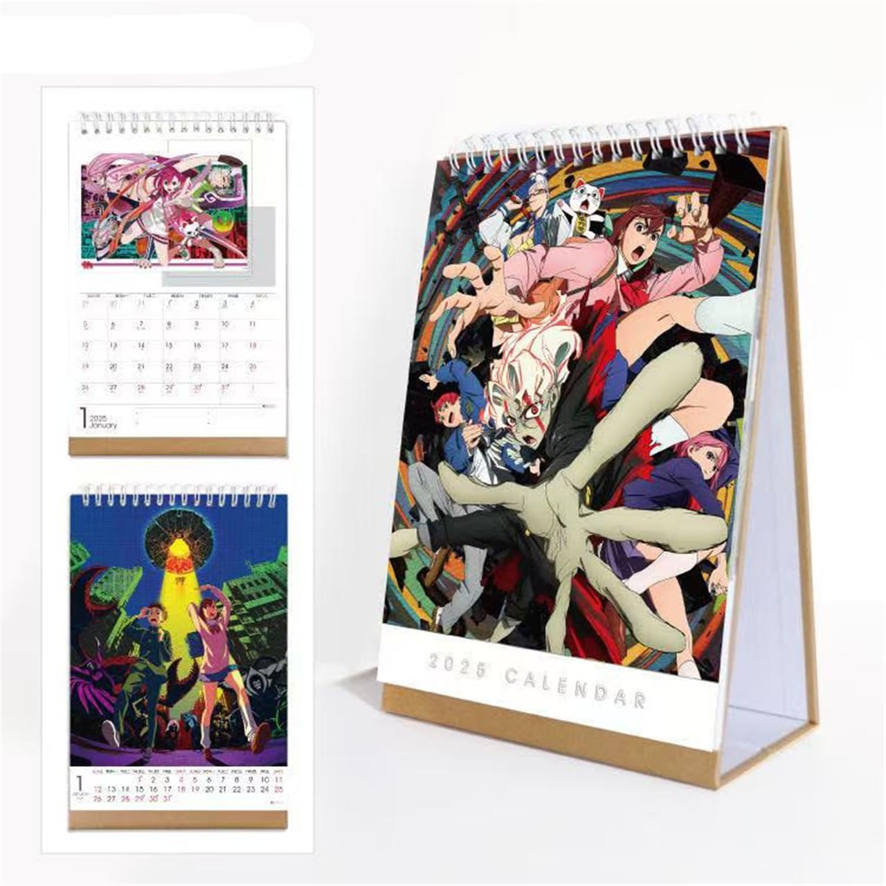 Amazon.co.jp: 卓上カレンダー ダンダダン グッズ 2026年 綾瀬桃 高倉