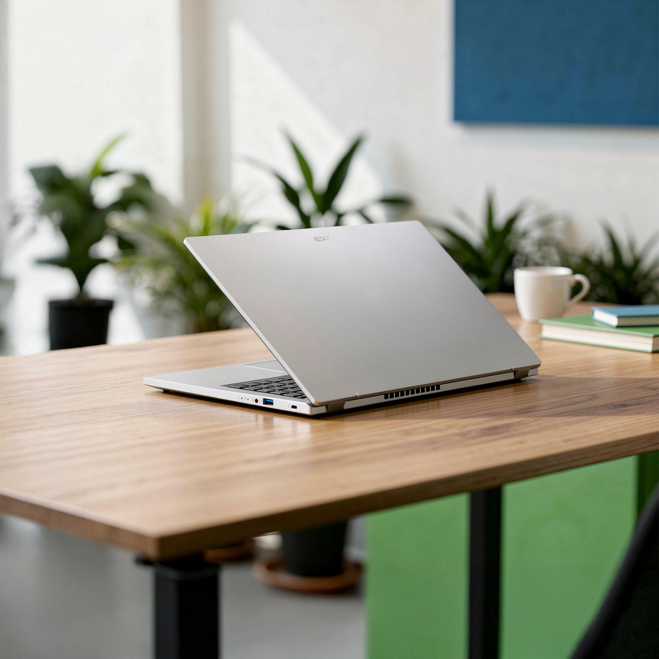 Acer Extensa 15 | 15,6" FHD | Core 7 150U | RAM: 16GB | SSD: 4TB | Laptop in Pure Silver | Windows 11 Pro | Office 2024 Pro | Notebooktasche