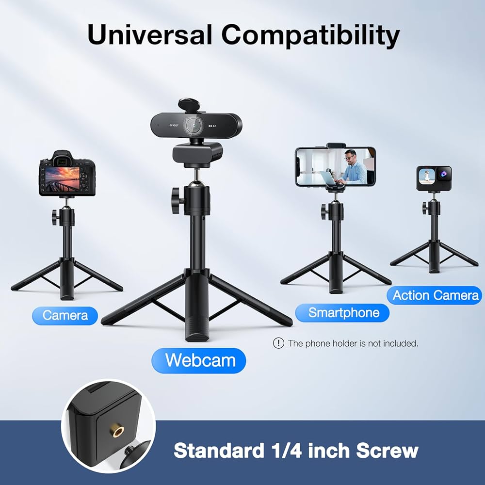 &lt;はーちん8667&gt;【3台セット】eMeet NOVA WEBカメラ Amazon.com: EMEET NOVA 4K Webcam with Tripod - 4K UHD, PDAF