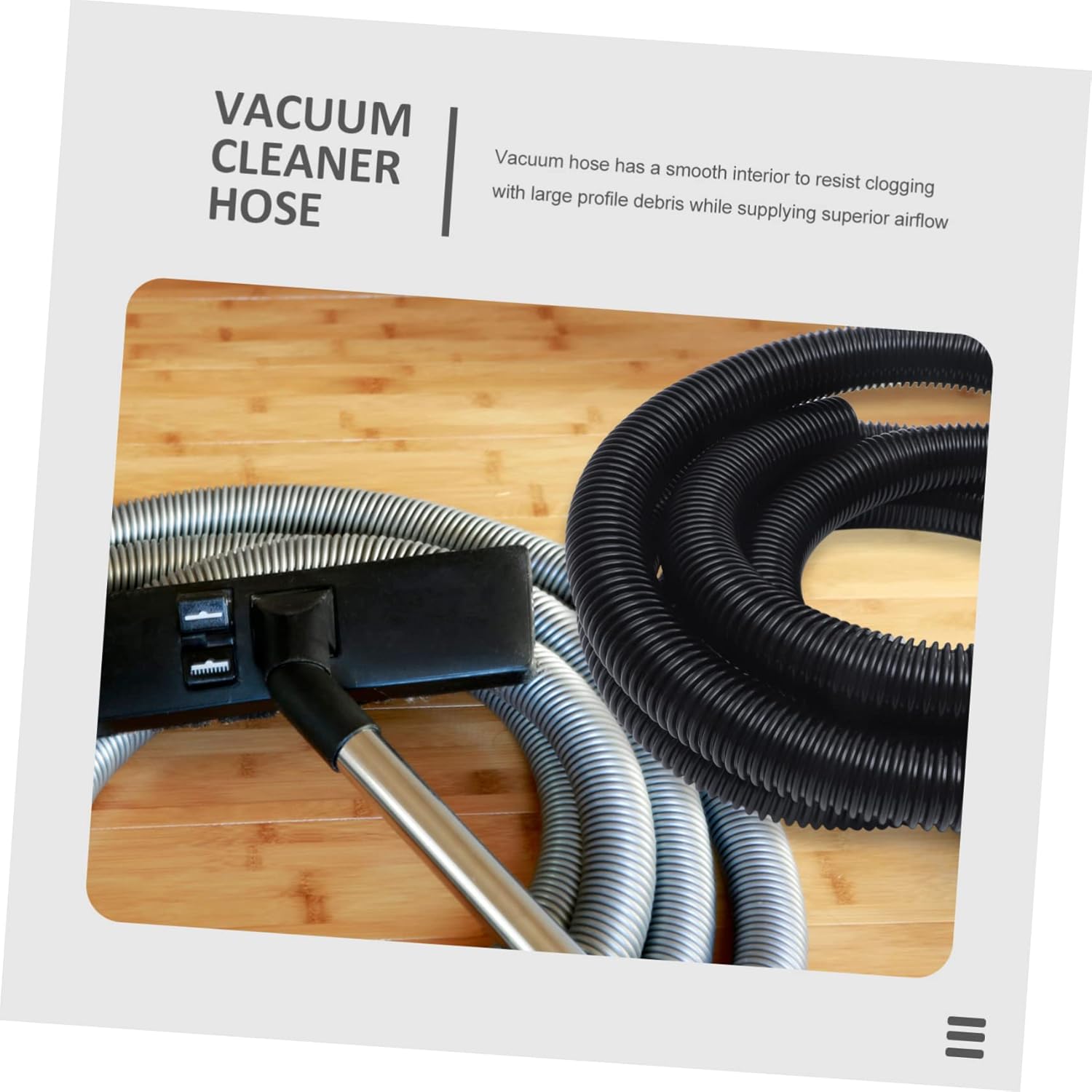 Vacuum Hose Flexible Hose for Industrial Vacuum Dryer Cleaning Accessory