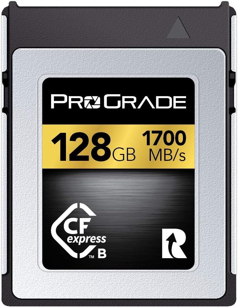 ProGrade Digital 128GB CFexpress 2.0 Type B Memory Card (Gold)