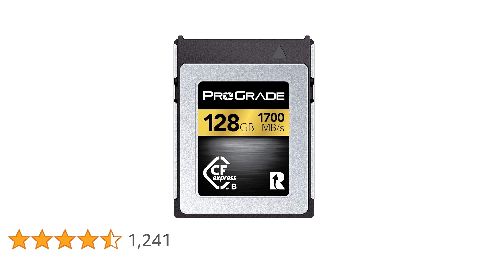 プログレード CF Express TYPE B 128GB GOLD Amazon | ProGrade デジタルメモリーカード - CFexpress Type B