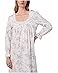 Eileen West Cotton Woven Long Sleeve Ballet Nightgown - #3 of 3