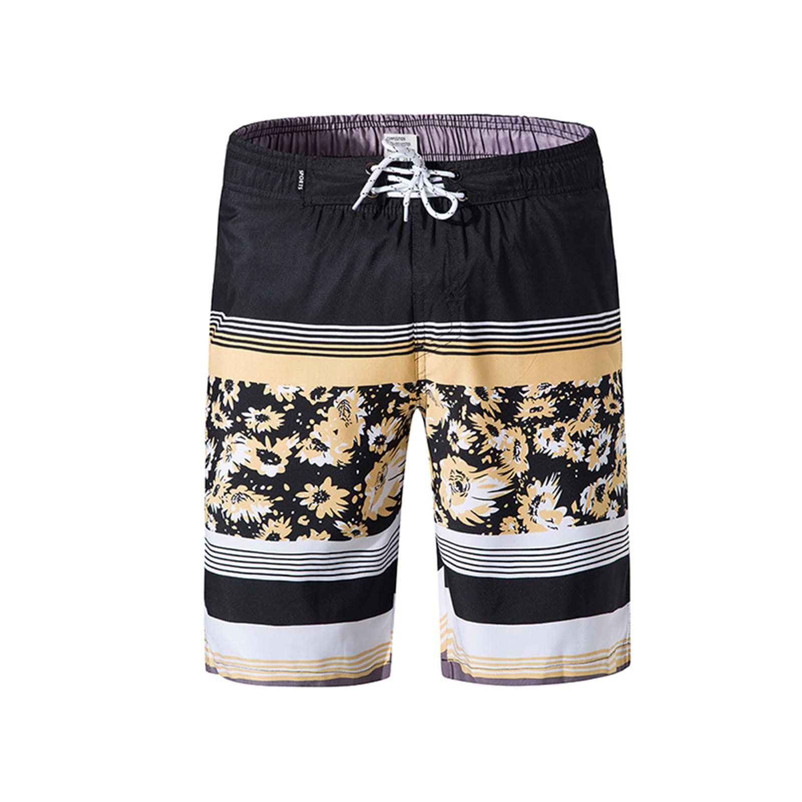 Mens Cargo Shorts Pants Athletic Fit Long Shorts Going Out Sports Casual Shorts Workout Fitted Soft Beach Shorts