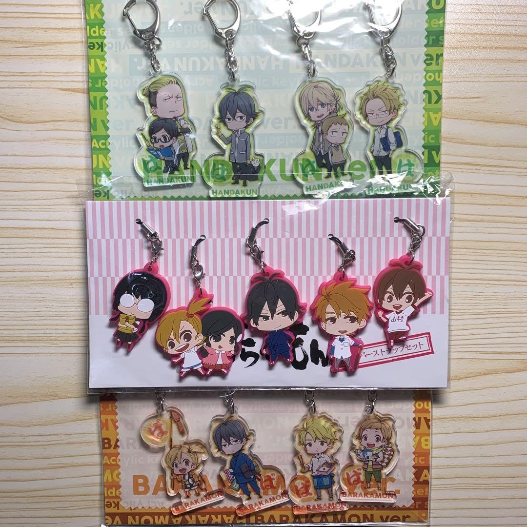 キャラクターグッズ ばらかもん はんだくん グッズセット 半田清舟