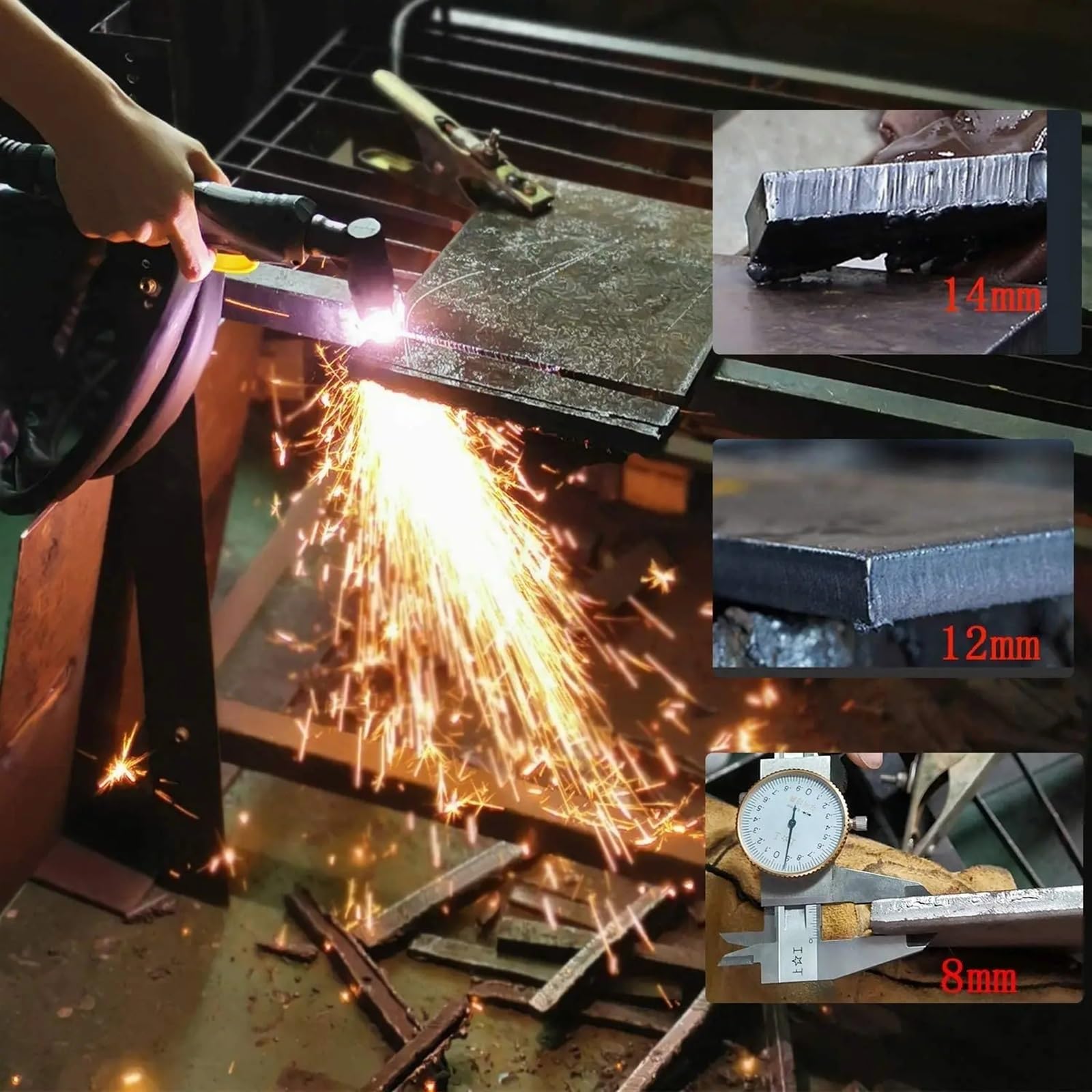 Cyfrowa przecinarka plazmowa, Przecinarka plazmowa powietrzna 65Pro Arc CNC maszyna do cięcia plazmowego 18MM stalowa przecinarka plazmowa do metalu DIY sprzęt spawalniczy nadaje się do cięcia stali n