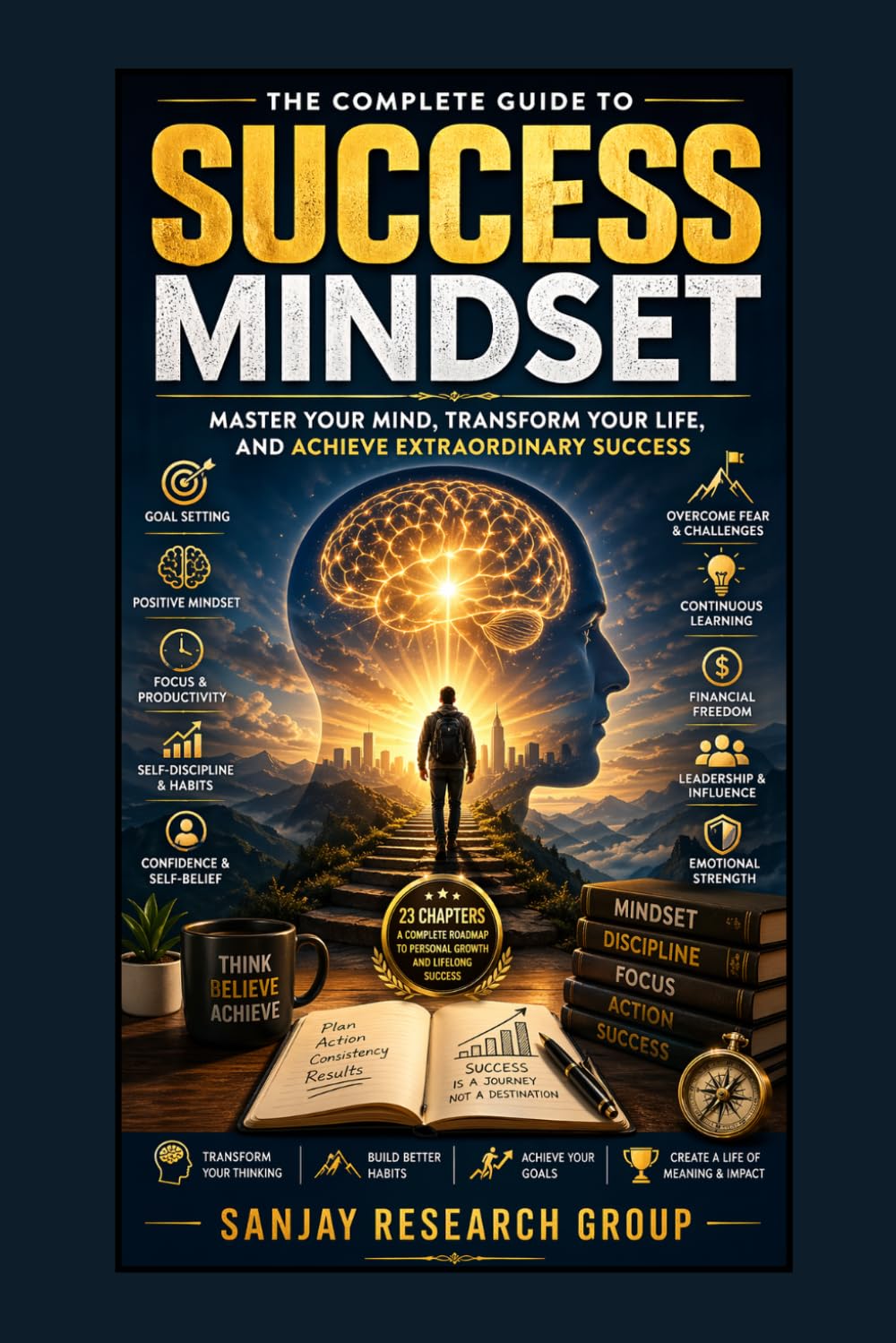 Success Mindset: Master Your Mind, Transform Your Life and Achieve Extraordinary Success (Self Help Books By Sanjay Mandavi)