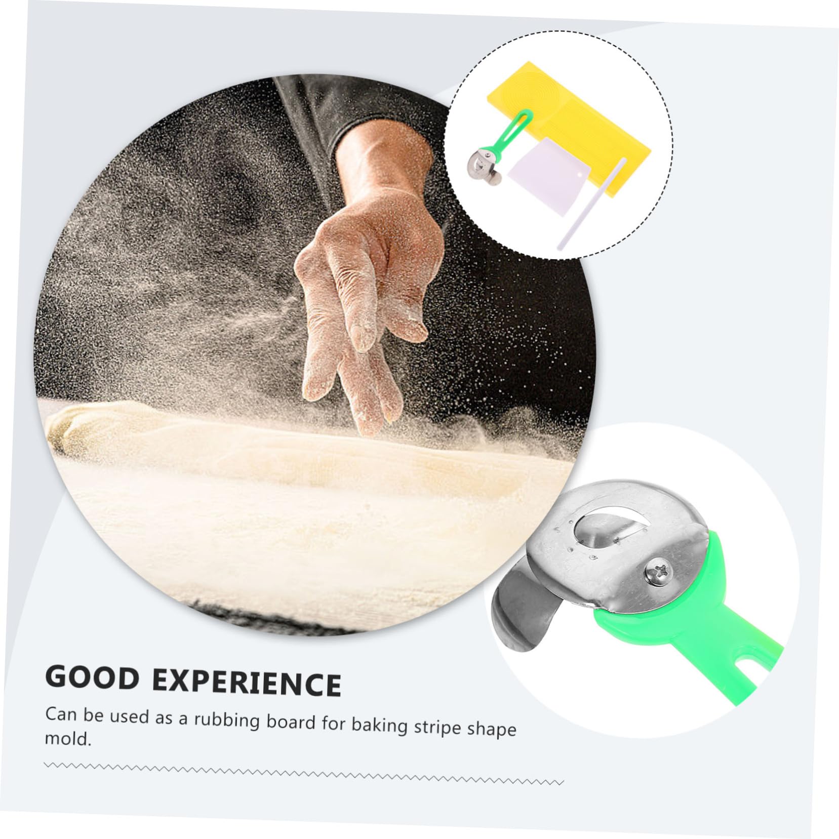 SOLUSTRE 4Pcs Gnocchi Making Board Set Pasta Maker Tools for Homemade Noodles Lightweight Portable Kitchen Gadget for Easy Dough Preparation for Various Pasta Dishes