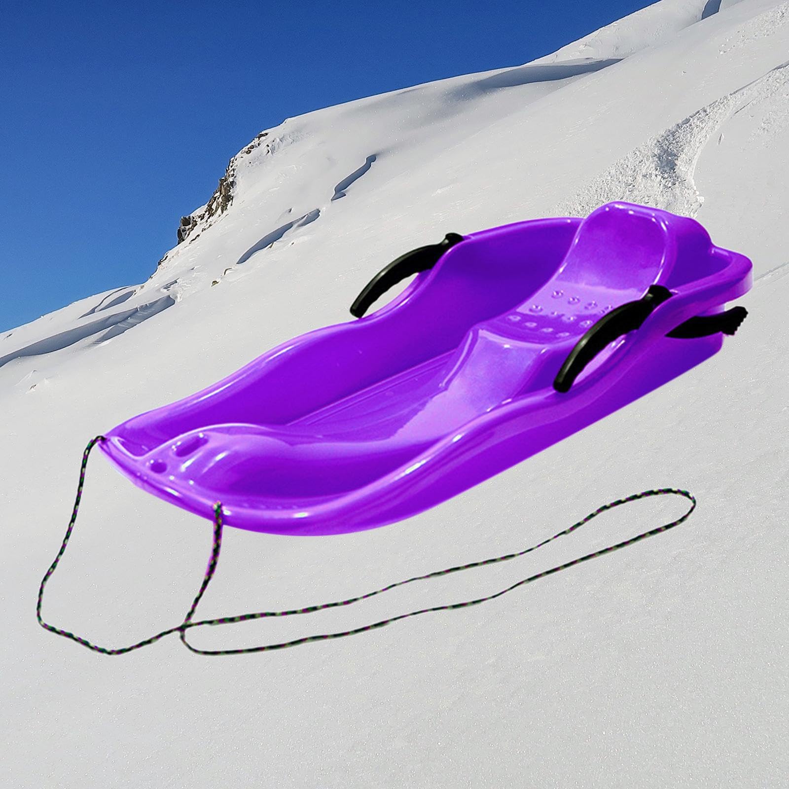 Luge à Corde avec Corde, capacité de Charge
