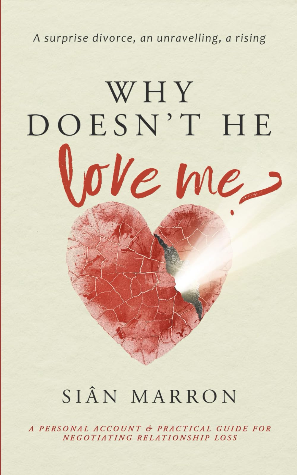 Why Doesn't He Love Me?: A Surprise Divorce, An Unravelling, A Rising.